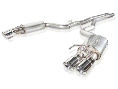 Stainless Works 2018+ Ford Mustang GT 3in Legend Series Catback - M18CBHFCL