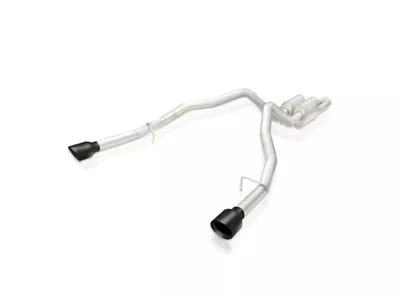 Stainless Works 2019+ Ram Redline Catback With Black Tips - RAM19CBR-B