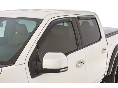 Stampede 13-18 Nissan Altima Sedan Tape-Onz Sidewind Deflector 4pc - 6509-2
