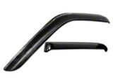 Stampede 15-21 Ford F-150 SuperCrew Cab Pickup Snap-Inz Sidewind Deflector - 41044-2