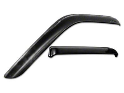 Stampede 16-21 Honda Civic Sedan Snap-Inz Sidewind Deflector 4pc - 41082-2