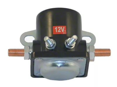 Mr. Gasket Starter Solenoid; Ford Style-Used In Many Other Applications; - 51341G