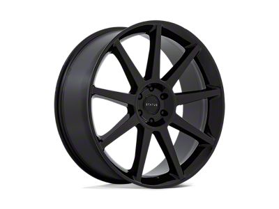 Status Mammoth Gloss Black Wheel; 24x10; 35mm Offset
