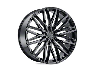 Status Adamas Gloss Black Wheel; 20x9; 25mm Offset