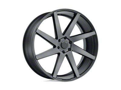 Status Brute Carbon Graphite Wheel; 24x9.5; 15mm Offset