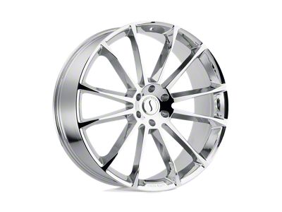 Status Goliath Chrome Wheel; 22x9.5; 35mm Offset