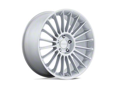 Status Venti Gloss Silver Wheel; 22x9.5; 30mm Offset