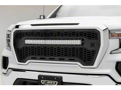 T-REX Grilles Stealth Laser Torch Grille, Black, Mild Steel, 1 Pc, Insert - 7312281-BR