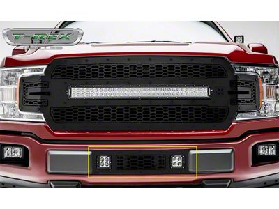 T-REX Grilles Stealth Laser Torch Series Bumper Grille - 7325711-BR