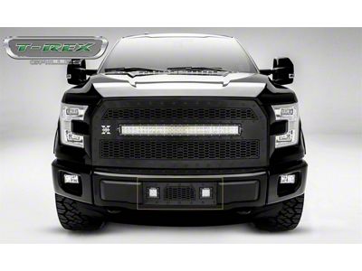 T-REX Grilles Stealth Laser Torch Series Grille - 7325731-BR