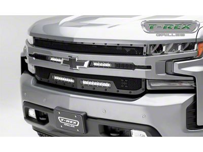 T-REX Grilles Stealth Torch Series LED Light Grille - 6311261-BR