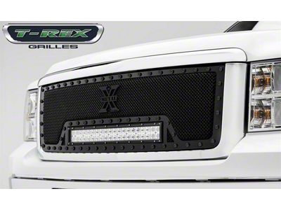 T-REX Grilles Stealth Torch Series LED Light Grille - 6312051-BR