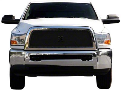 T-REX Grilles Stealth X-Metal Grille, Black, Mild Steel, 1 Pc, Insert - 6714511-BR