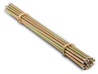 NOS Steel Tubing; 3/16 in. Pro Shot Tube Bundle; 16 pc.; - 16399;