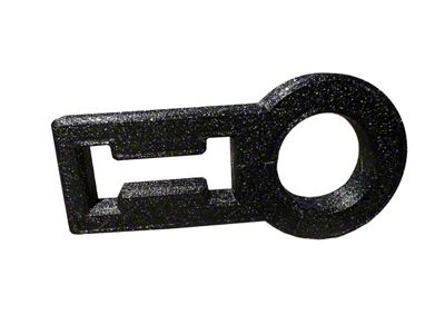 Steinjager High Lift Jack Handle Holder and Isolator; Black TPU