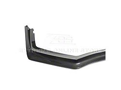 CS Performance Package Front Splitter Lip Ground Effect; Glossy Black (18-21 WRX STI)