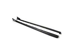 CS Version 2 Package Side Skirts; Primer Black (15-21 WRX STI)