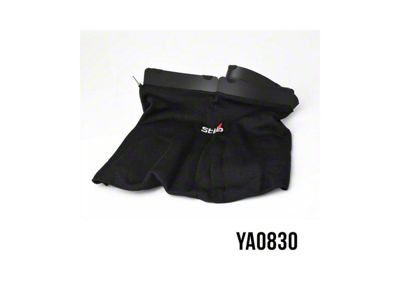 Stilo SFI 5 ST5 Helmet Skirt; Black