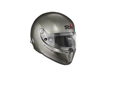 Stilo ST6 FN Composite SA2025 Full Face Helmet; Silver