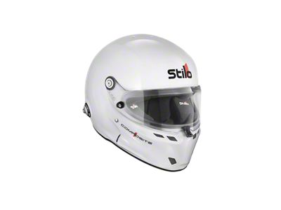 Stilo ST6 GT Composite SA2025 Full Face Helmet; White