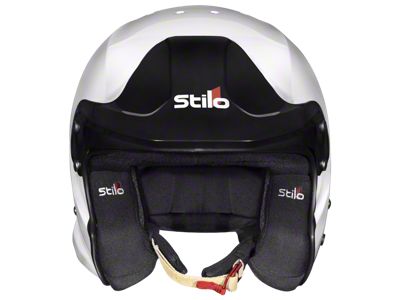 Stilo Venti Trophy Plus Composite Open Face Helmet; White