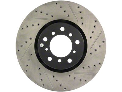 StopTech 00-03 BMW M5 E39 Slotted & Drilled Left Front - 127.34062L