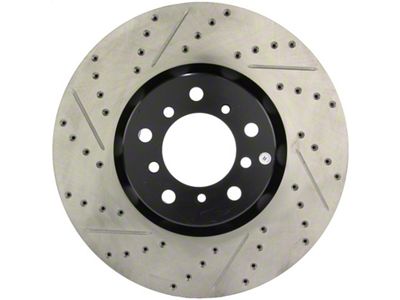 StopTech 00-03 BMW M5 E39 Slotted & Drilled Right Front - 127.34063R
