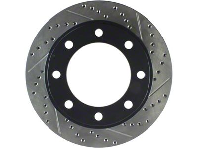 StopTech 00-05 Ford Excursion 4WD / 99-04 F250/F350 Pickup Front - 127.65086L
