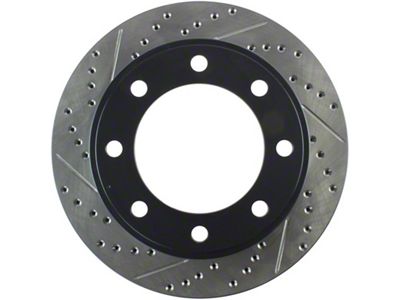 StopTech 00-05 Ford Excursion 4WD / 99-04 F250/F350 Pickup Front - 127.65086R
