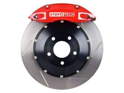 StopTech 00-05 Honda S2000 Front BBK w/Red ST-40 Calipers Slotted - 83.429.4700.71