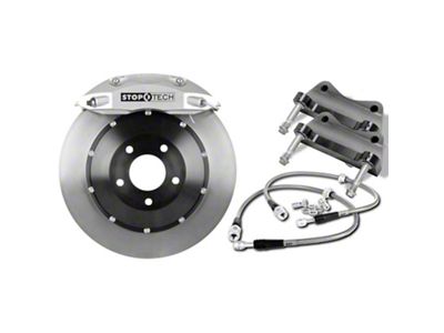 StopTech 00-05 Honda S2000 Yellow ST-40 Caliper 345x28mm Drilled Rotors - 83.429.005G.82