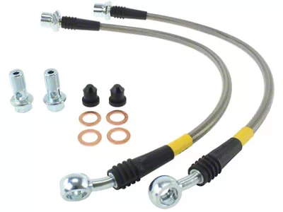 StopTech 00-05 Lexus IS300 / 02-08 SC430 Front Stainless Steel - 950.44000
