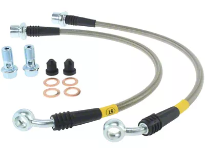 StopTech 00-05 Lexus IS300 Rear Stainless Steel Brake Lines - 950.44500