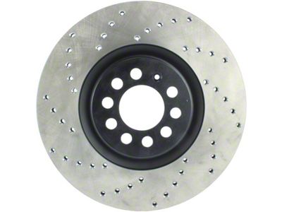 StopTech 00-06 Audi TT Right Front Drilled Rotor - 128.33062R