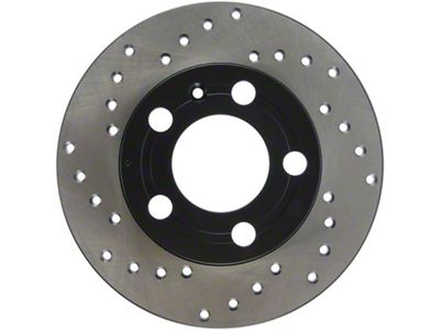StopTech 00-06 Audi TT Right Rear Drilled Rotor - 128.33057R