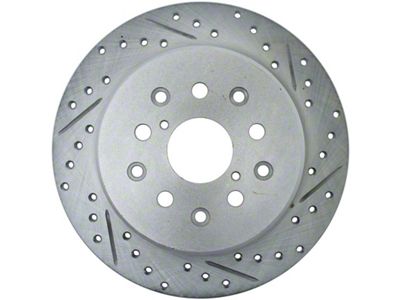 StopTech 01-05 Lexus IS300 / 02-10 Lexus SC430 Sport Slotted - 227.44090L