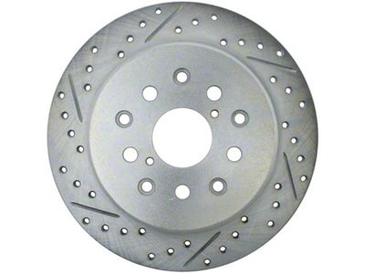 StopTech 01-05 Lexus IS300 / 02-10 Lexus SC430 Sport Slotted - 227.44090R