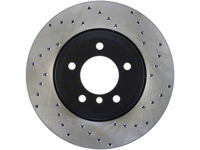 StopTech 01-06 BMW 330 Drilled Left Front Rotor - 128.34052L