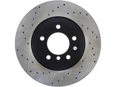 StopTech 01-06 BMW 330 Drilled Right Front Rotor - 128.34052R