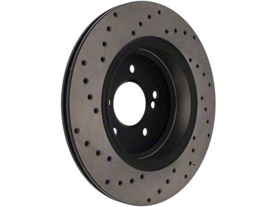StopTech 01-07 BMW M3 E46 / 00-04 M5 E39 Drilled - 128.34054L
