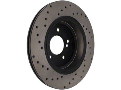 StopTech 01-07 BMW M3 E46 / 00-04 M5 E39 Drilled - 128.34054R