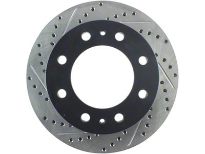 StopTech 01-09 Chevrolet Silverado 2500HD 3500 Front Right Slotted & - 127.66059R