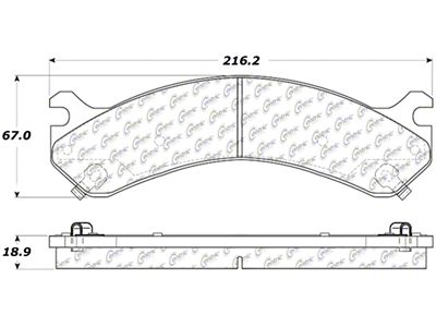 StopTech 01-10 Chevrolet Silverado 3500 / GMC Sierra 3500 Rear - 319.09090