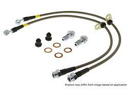 StopTech 02-06 Acura RSX Front SS Brake Lines - 950.40003