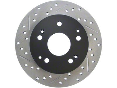 StopTech 02-06 Acura RSX Incl. Type S / 97-01 Integra - 127.40042R