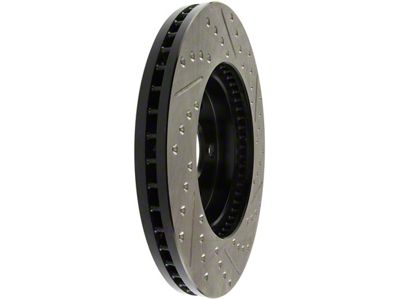 StopTech 02 Lexus ES 250/300/330/350 / 05-07 Toyota Avalon Slotted - 127.44125R