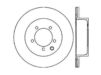 StopTech 03-04 Infiniti G35 / 03-05 G35X / 03-05 Nissan - 128.42077L