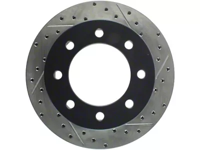 StopTech 03-06/08-09 Chevy Avalanche 2500 / 04-09 Silverado 3500 4WD/06-09 - 127.66044L