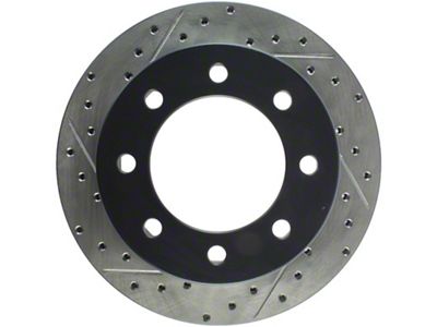 StopTech 03-06/08-09 Chevy Avalanche 2500 / 04-09 Silverado 3500 4WD/06-09 - 127.66044R