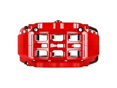 StopTech 03-06 Evo Front BBK w/ Red ST-60 Calipers Slotted - 83.622.6700.71